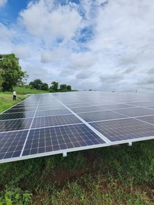 ระบบพลังงานแสงอาทิตย์แบบออฟกริด 580W 600W 700W สำหรับบ้าน ขนาด 20KW 30KW 10KW  ระบบพลังงานแสงอาทิตย์ 10000w สำหรับบ้าน ARXT10KW Solar E - Product Image 1