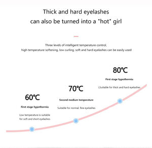 Rizador de Pestañas Eléctrico Recargable de Doble Cara, Mini, Personalizado, Producto OEM - Product Image 2