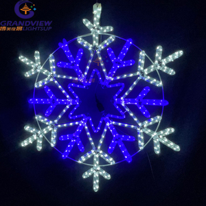 Hot bán IP65 2D <span class=keywords><strong>Motif</strong></span> bông tuyết đèn LED cho Giáng sinh Halloween Home & cảnh quan trang trí nội thất trang trí đám cưới - Product Image 1