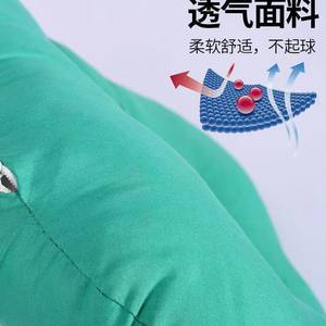 เบาะรองนั่งผ้าฝ้ายมุกทรงสี่เหลี่ยมผืนผ้า ระบายอากาศได้ดี สำหรับดูแลสะโพก ฟิตเนส นวด รองรับผู้ป่วย ผลิตภัณฑ์ดูแลสุขภาพ - Product Image 1