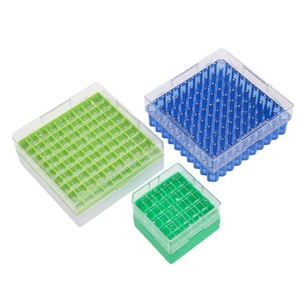 Estante para Tubos Criogénicos Yuan Yi, Caja de Congelación Reutilizable de 25 Compartimentos para Uso en Laboratorio - Product Image 4