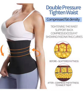 Faja Reductora de Cintura para Mujer y Hombre, Cinturón Moldeador de Abdomen, Control de Vientre, Faja Moldeadora de Cuerpo Tallas Grandes - Product Image 5