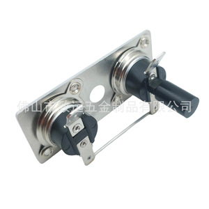 Termostato para RV de 120V 12V de aleación de aluminio y hierro para caravanas y electrónica de vehículos recreativos - Product Image 5