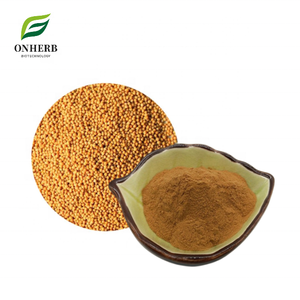 Fabriekslevering 100% Natuurlijk Organisch Sperma Sinapis Albae Extract 99% Mosterdzaad Extract Poeder - Product Image 1