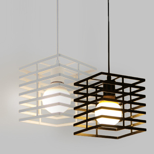 Créativité Vintage Contemporain Industriel Suspension Plafonnier en fer pour La Maison Salon Chambre - Product Image 2
