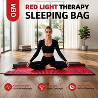 Dispositivo de Terapia de Luz Roja de Alta Intensidad, Portátil, de Alta Irradiancia, con Luz Roja e Infrarroja, Tipo Saco de Dormir