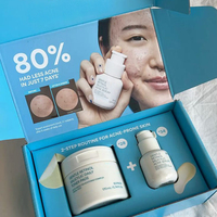 Échantillon gratuit, boîte d'expédition en carton ondulé personnalisée avec logo, couleur rose, pour cosmétiques, boîte à courrier, boîte en papier