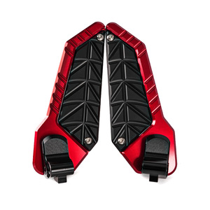 เหมาะสำหรับฮอนด้า ADV160 <span class=keywords><strong>ADV</strong></span> <span class=keywords><strong>160</strong></span> ADV150 ADV150, ที่พักเท้าซ้ายและขวา ฝาครอบตกแต่งอะลูมิเนียมอัลลอย - Product Image 6