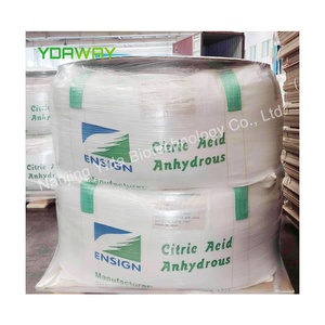 Ensign/TTCA/Lemon Star Aditivo alimentario Reguladores de acidez Ácido cítrico Monohidrato Mejor precio - Product Image 1