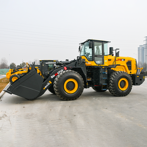 Cargadora de Ruedas SHANTUI de 7 Toneladas y 5m3 para Proyectos Mineros, Trabajos <span class=keywords><strong>en</strong></span> Canteras y Manejo de Agregados - Product Image 5