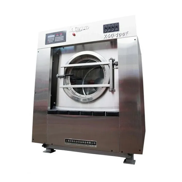 대형 고속 산업용 세탁 장비 100kg 대용량 청바지 섬유 의류 중국 산업 세탁기