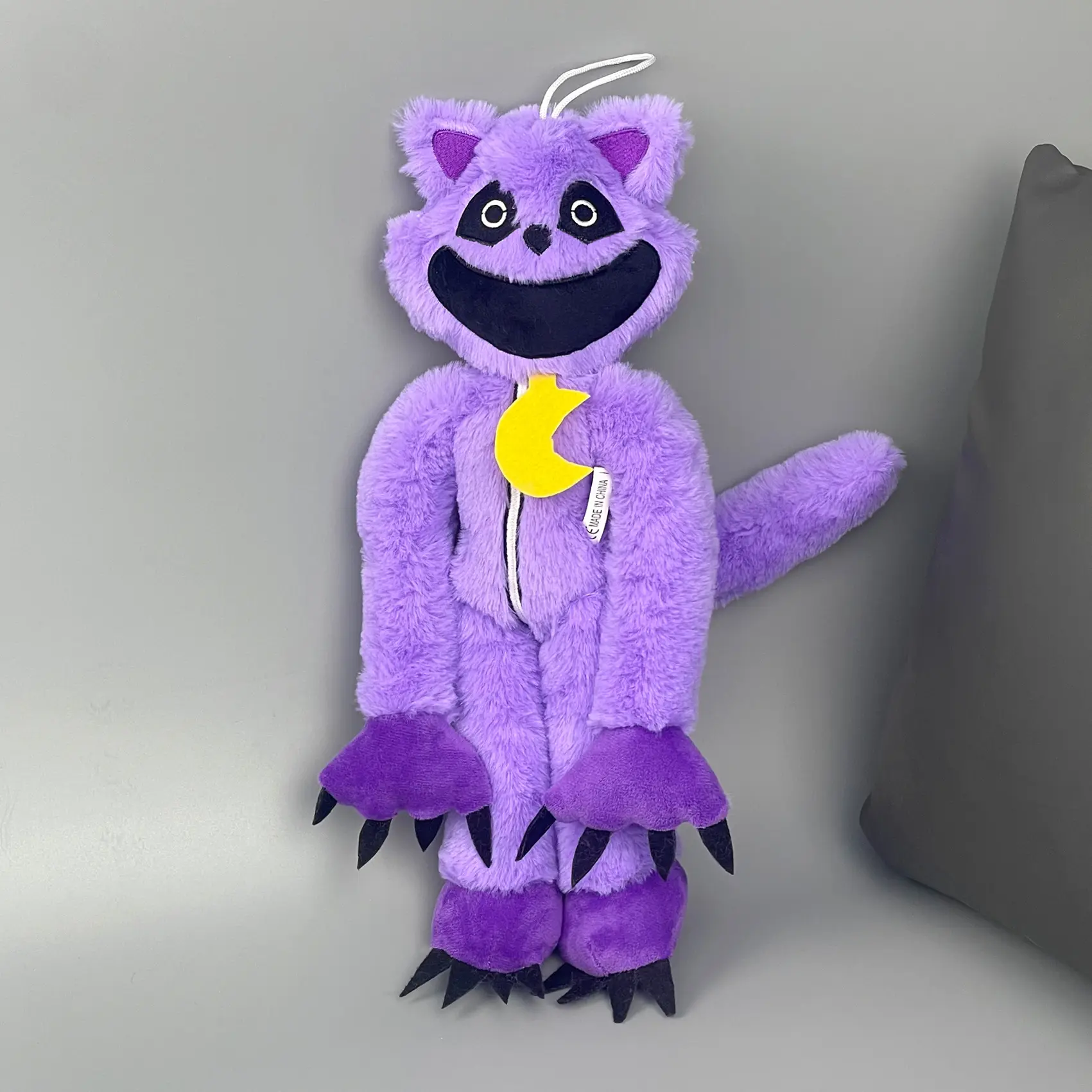 Poppy mỉm cười sinh vật đồ chơi sang trọng Kawaii hopscotch mèo Nap nhồi bông mềm Búp bê đồ chơi cô gái phòng trang trí trẻ em món quà sinh nhật