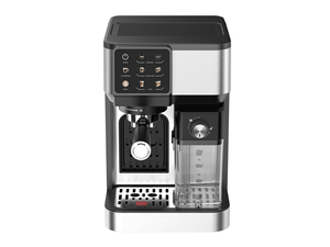 Machine à café expresso intelligente automatique 1600W avec écran tactile LED, portable, avec mousseur à lait et prise EU, machine à café intelligente automatique - Product Image 2