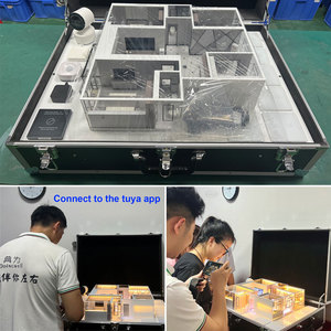 Ledeast nhà thông minh demo hộp mô hình thông minh cho nhà thông minh sử dụng OEM sản xuất thông minh cộng đồng demo hộp - Product Image 4