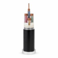 Câble d'alimentation basse tension en cuivre LSZH YJV 0.6/1kV 4X70+1X35, résistant au feu, isolé en XLPE, pour l'industrie et la construction