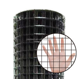 Groothandel 1/2x1/2 1*1 Zwart Vinyl Gecoate Hardware Cloth Gelaste Draadgaas Rol - Product Image 1