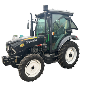 Protección 80HP 90HP con caja de cambios de tractor pequeño de bajo precio - Product Image 2