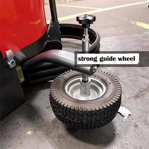 Machine d'emballage de film étirable pour palettes mobiles, certifiée CE, autopropulsée, automatique, hauteur maximale du colis 2,4 m - Product Image 2