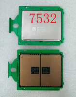 Processeur serveur AMD 7532, 32 cœurs, 64 threads, 2,4 GHz, 256 Mo de cache L3, socket SP3, 200 W, pour base de données et EDA