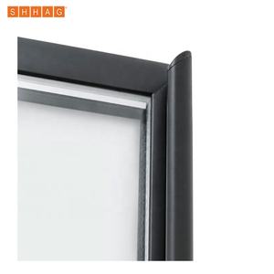 상업용 콜라 쿨러 직립 디스플레이 냉장고 강화 6 유리 도어 디스플레이 냉동고 - Product Image 2