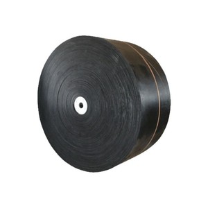 EP100 Ep300 EP500 Mpa 1 2 또는 3 겹 직물 EP 고무 컨베이어 벨트 목재/콘크리트 산업용 - Product Image 5