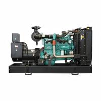Groupe électrogène diesel mobile sur remorque de type ouvert 30kVA-100kVA avec contrôleur ATS et démarrage automatique 50kW 480V/230V pour moteur diesel 50/60Hz