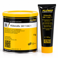 Kluberalfa GR Y VAC 1 PFPE PTFE Vacuum Grease NLGI 1 Pelumas Suhu Tinggi dengan Evaporasi Rendah untuk Peralatan Vakum 1kg