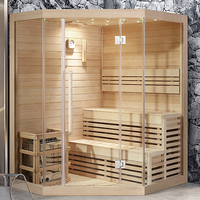 Ruang Sauna Portabel Ruang Sauna Kayu /film Seks Ruang Sauna Inframerah Jauh Membuat Kecantikan