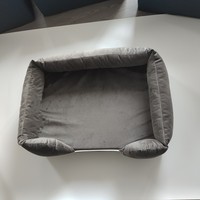 2023 Neues Design Großhandel Hochwertiges Haustier bett Innen möbel Super weiches Samts toff Wasch bares Haustier bett für Hunde