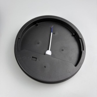 Plafonnier LED rond étanche 6000K lumière du jour, base en ABS, lampe de surface étanche en plastique pour salle de bain