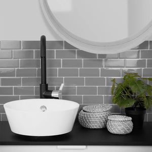 Peel and Stick mattonelle parete della metropolitana cucina Backsplash autoadesivo carta <span class=keywords><strong>da</strong></span> parati adesivo - Product Image 4