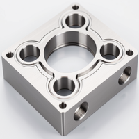 Centre d'usinage des métaux personnalisé aluminium anodisé acier inoxydable titane produits fraisage cnc pièces de rechange services d'usinage