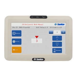 Sunnav ag1000 GPS Land leveler 2cm rtk độ chính xác với đài phát thanh <span class=keywords><strong>Modem</strong></span> CE chứng nhận cho độ dốc & phẳng san lấp mặt bằng | phần mềm miễn phí đào tạo - Product Image 1