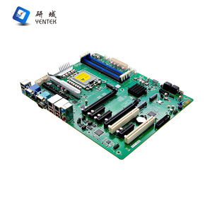เมนบอร์ดอุตสาหกรรม Yentek W680DM LGA1700 ATX H610 DDR4 สี่ช่องสัญญาณ 2HDMI VGA SATA PCIe PCI - Product Image 1