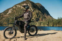 Motor Trail Listrik Talaria Sting MX5 Terbaru 2025 60 V 40Ah Kecepatan Tinggi 95km/jam Ebike Bertenaga Siap Kirim