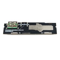 Module d'alimentation mobile à charge rapide bidirectionnelle 22.5W Power Bank 5 ports QC4 + PD3.0 Circuit imprimé bricolage