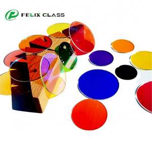 Placa de Gobos de Vidrio Delgado FELIX de 0.5mm con Filtro Dicroico, 95% de Transparencia, Recubrimiento AR/AF/AG, para Proyector, Garantía de 3 Años - Product Image 4