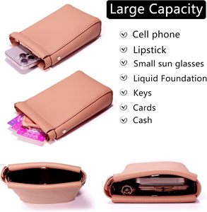 Nouveau Sac à Bandoulière Simple et Tendance 2026 – Version Coréenne, Sac Vertical pour <span class=keywords><strong>Téléphone</strong></span> Portable, Mini Sac Diagonal Japonais pour Femme - Product Image 5