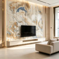 Carreaux de sol en porcelaine blanche vierge, étanches, à texture imitation brique, conçus sur mesure pour les halls d'hôtels modernes et les espaces de vie.