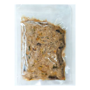 <span class=keywords><strong>อาหาร</strong></span>แมวแบบเปียกปรุงรสพิเศษ 90 กรัม ผสมเนื้อวัว เนื้อไก่ เนื้อนกพิราบ และเนื้อเป็ด ขนมแมวที่มีคุณค่าทางโภชนาการ - Product Image 4