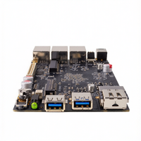 Placa de Router Integrada de Chip Único Directa de Fábrica con LAN 2.5G para Placa Base de Dispositivos de Red IoT con IA de Borde