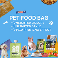 Sachet Doypack Personnalisé en Mylar pour Aliments pour Animaux (Chiens et Chats) de 5-10 kg, Emballage en Plastique de Qualité Alimentaire Anti-Humidité pour Lait et Gelée