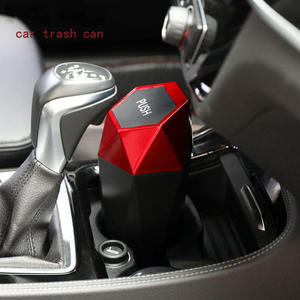 Cubo de Basura para Auto con Tapa, Diseño Moderno y Compacto para Consola y Portavasos, Accesorios para Auto - Product Image 5