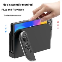 Étui de protection antichoc et anti-poussière pour console de jeu Switch2 avec accessoires détachables pour système PC Split System