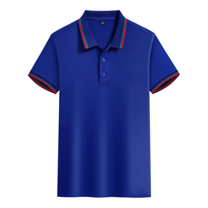 เสื้อสำหรับผู้ชายผ้าใยไม้ไผ่/ผ้าคอตตอนปักโลโก้ได้ตามต้องการแห้งเร็วแบบถักแบบเรียบๆ - Product Image 4