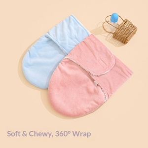 Gigoteuse d'hiver en flanelle pour bébé, directement de l'usine, 7A antibactérienne, anti-sursaut, anti-coup de pied, vente en gros, personnalisable, pour nouveau-né - Product Image 5