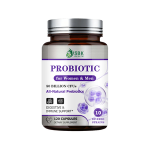 Best Selling Probiotic Capsules with Total Probiotic Activity Supports Accelerated Support Rates Supports Digedtive System - Product Image 1