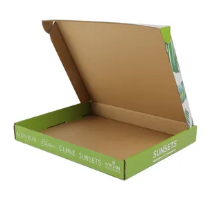 Düşük MOQ en iyi fiyat nakliye Kraft kağıt kutuları özel Logo Prime markalı giyim ambalaj hediye kutusu ambalaj