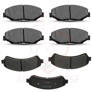 Plaquettes de frein de voiture avec haute résistance thermique et pièces de performance de freinage stables pour CHANGAN UNI-K UNI-T UNI-V - Product Image 3