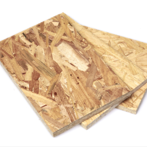 Panneau <span class=keywords><strong>OSB</strong></span> en bois de pin à bords carrés pour la construction et la fabrication standard, bonne praticabilité - Product Image 1